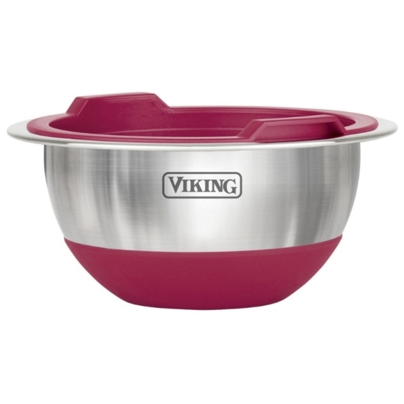 (Ew)Vikings 10 pcs stainless steel mixing ,prep &serving bowls - Picture 5 of 7